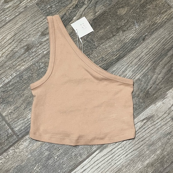 Zara Tops - Zara One Shoulder Cropped Tank